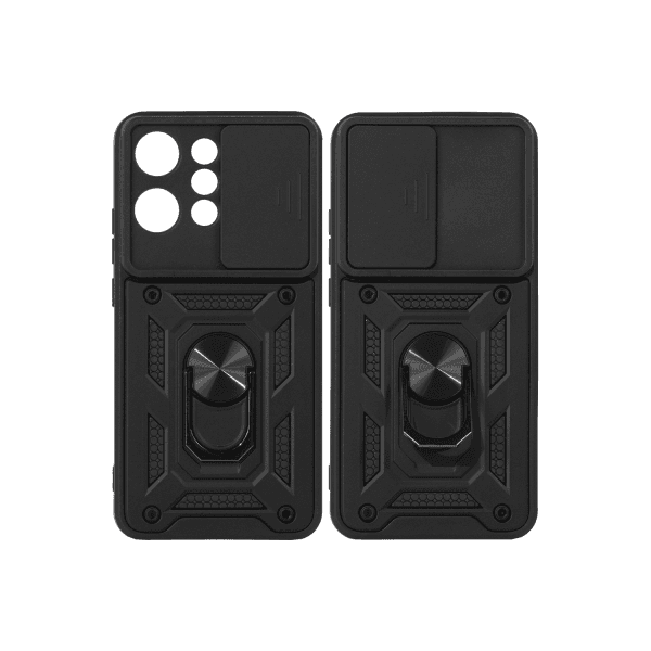 Накладка Camshield Serge Ring for Magnet для OPPO Reno 14 5G Чорний