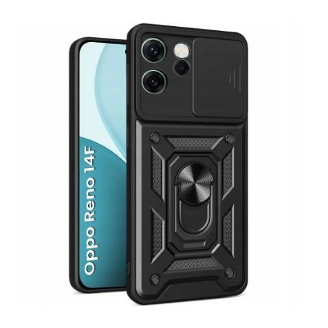 Накладка Camshield Serge Ring for Magnet для OPPO Reno 14F Чорний