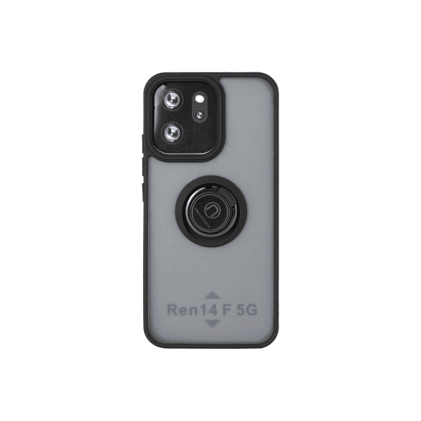 Накладка Totu Gingle Ring для Oppo Reno 14F 5G / 15F / 15FS  чорна