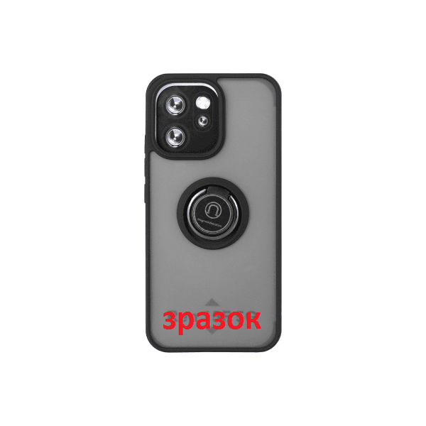 Накладка Totu Gingle Ring для Oppo Reno 15  / 15 Pro 5G чорна