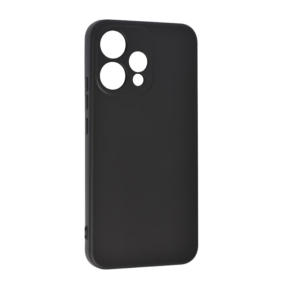 Накладка Silicone case SMTT для Oppo Reno 15 чорна