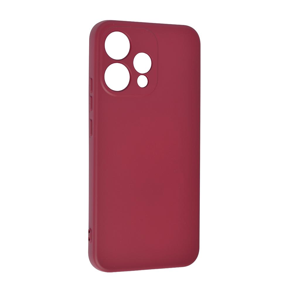 Накладка Silicone case SMTT для Oppo Reno 15 бордова