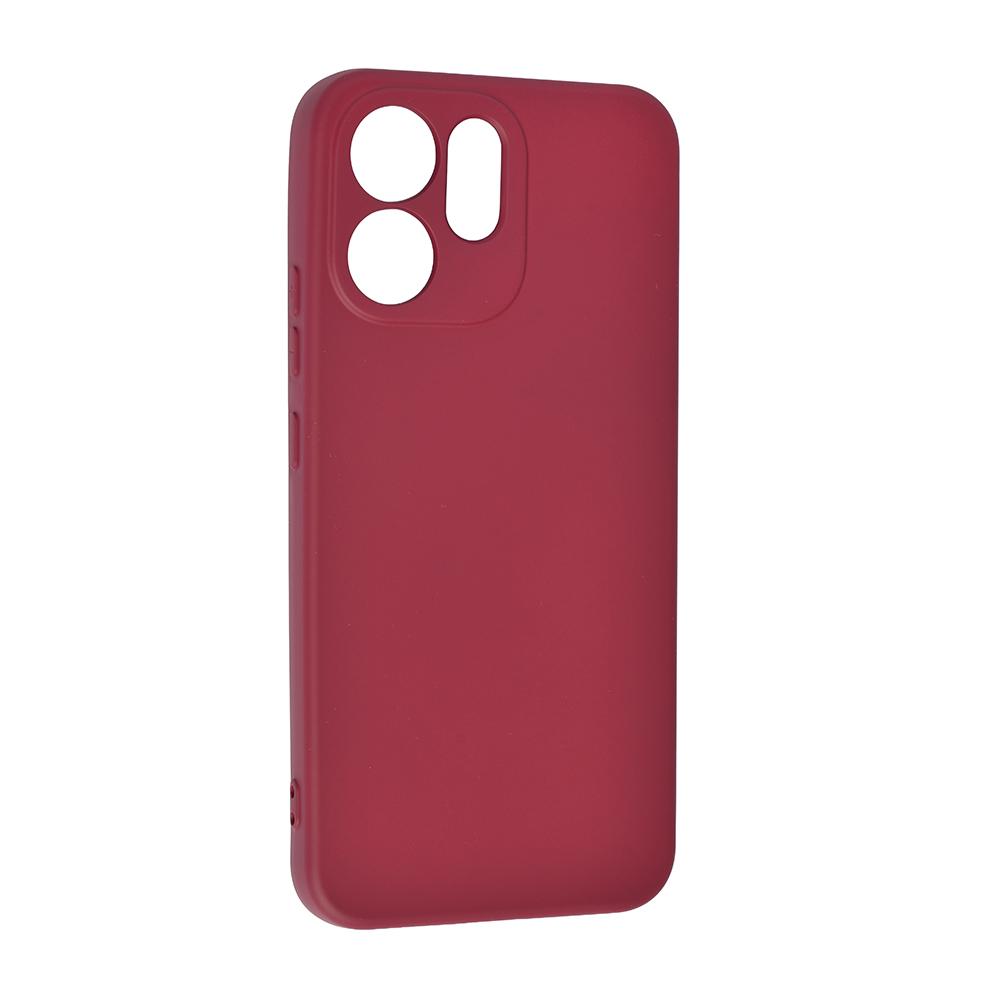 Накладка Silicone case SMTT для Oppo Reno 15F / 15 FS бордова