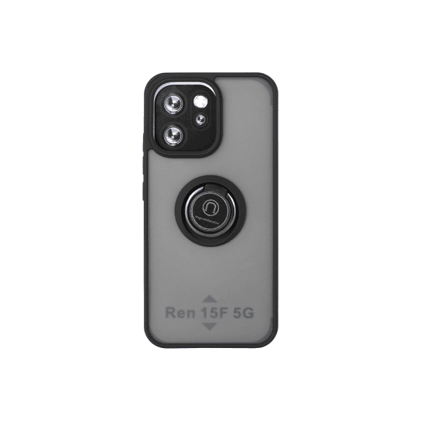 Накладка Totu Gingle Ring для Oppo Reno 15F 5G/ 15FS / 14F / 14FS  чорна