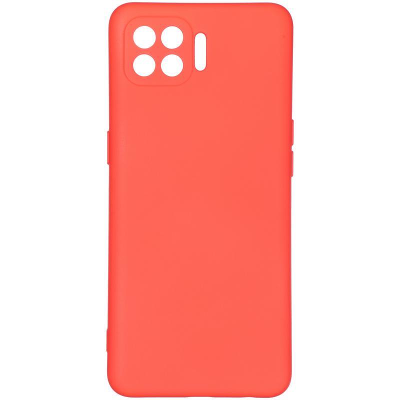 Full Soft Case для Oppo Reno 4 Lite/A93 Red