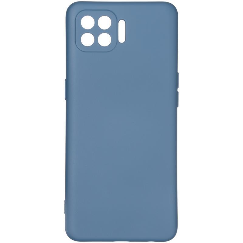 Full Soft Case для Oppo Reno 4 Lite/A93 Dark Blue