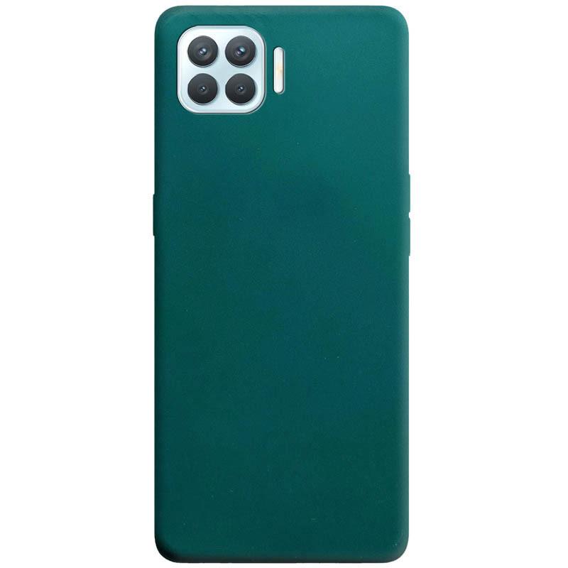 Накладка Candy для Oppo Reno 4 Lite forest green