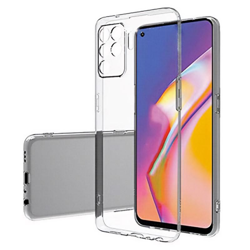 Накладка Epic Transparent 1,5 mm для Oppo Reno 5 Lite прозора