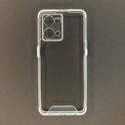 Накладка Space Collection для Oppo Reno 7 (прозора)