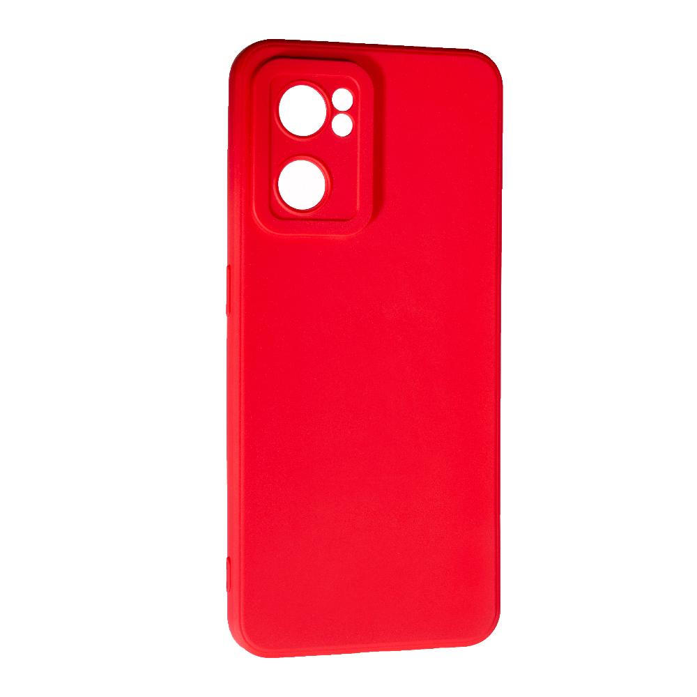 Накладка Matte Lux для Oppo Reno 7 5G Red