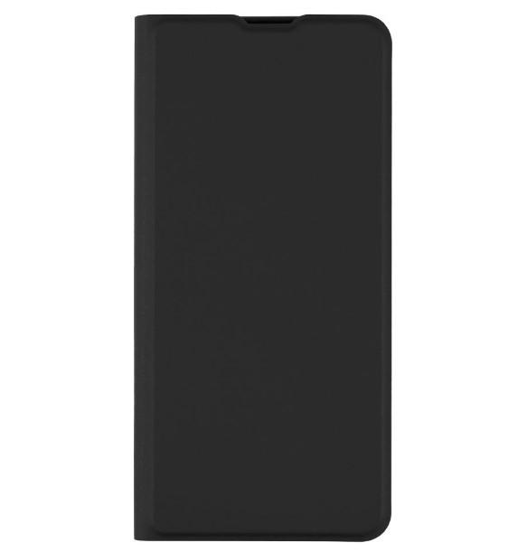 Книжка Elastic PU+TPU для Oppo A96 4G/А36/76/9i  (Чорна)