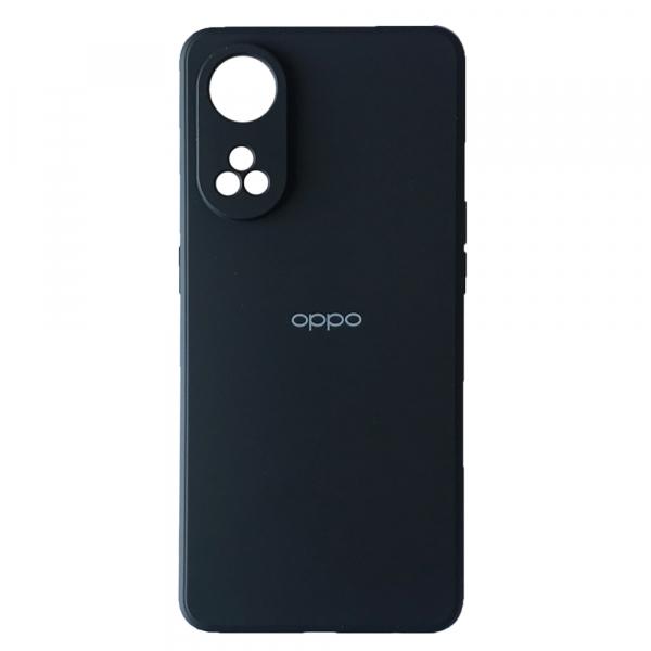 Silicone Case Full для Oppo Reno 8T Black