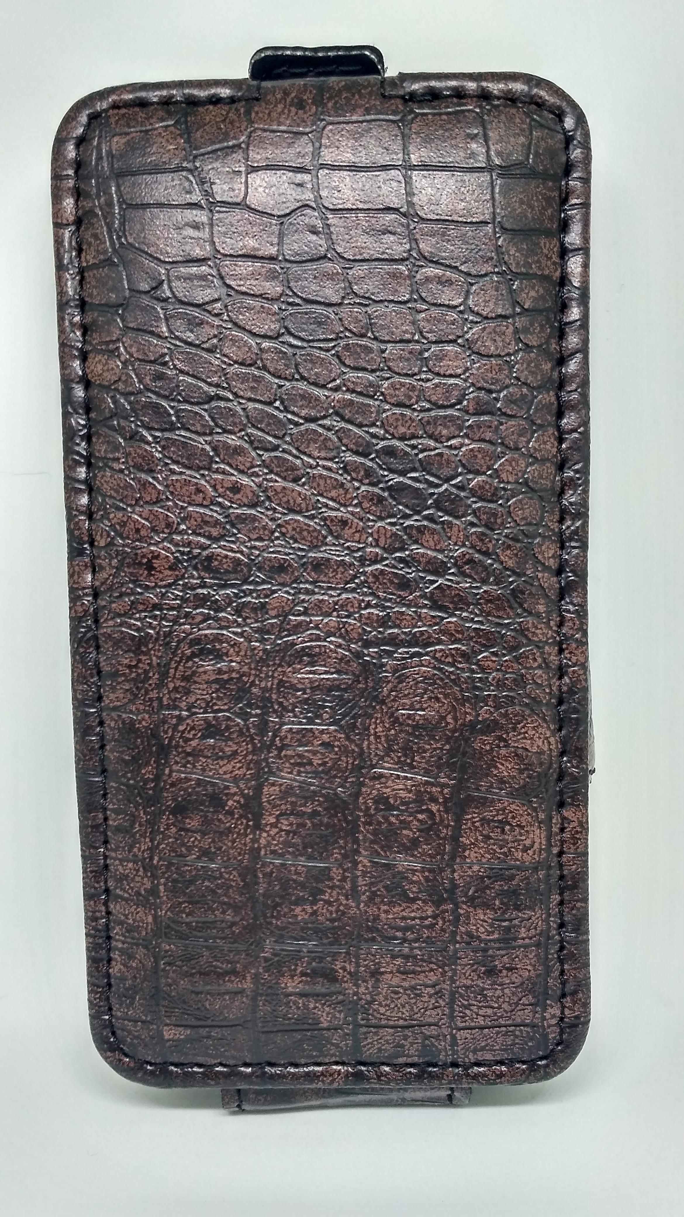 Чехол для Prestigio 3502 Книжка  крок.коричн.