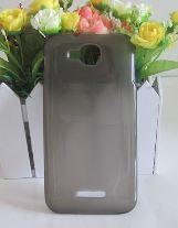 Чехол для Prestigio MultiPhone PAP4500 серый силикон