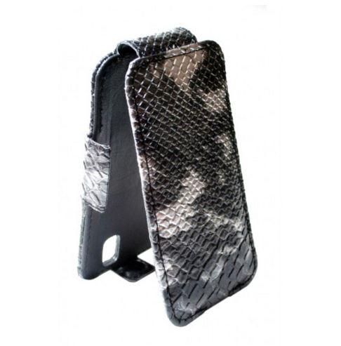 Чехол для  Prestigio 5504 Книжка змея темн.,