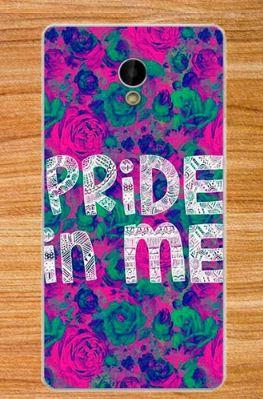 Чехол для Prestigio Grace S5 PSP5551 DUO "Pride in me" (силикон)