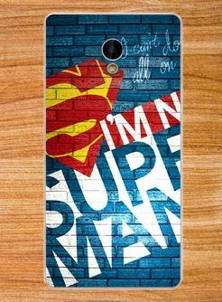 Чехол для Prestigio Grace S5 PSP5551 DUO "Not superman"   (силикон)