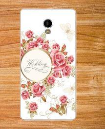 Чехол для Prestigio Grace S5 PSP5551 DUO "Wedding"   (силикон)
