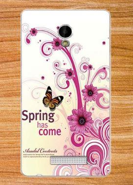 Чехол для Prestigio Muze C3 3504 DUO "Spring" (силикон)