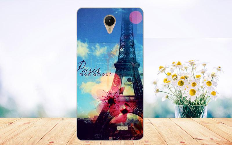 Чехол для Prestigio Muze G3 LTE PSP3511 DUO "Paris Monamour"  (силикон)