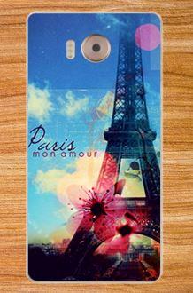 Чехол для Prestigio Grace R7 7501 Duo "Paris monamour" (силикон)