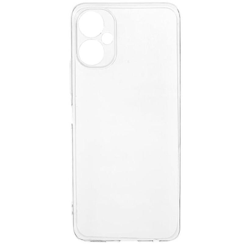 Накладка Epic Transparent 1,5 mm Full Camera для TECNO Spark 9 Pro (KH7n) прозорий силікон