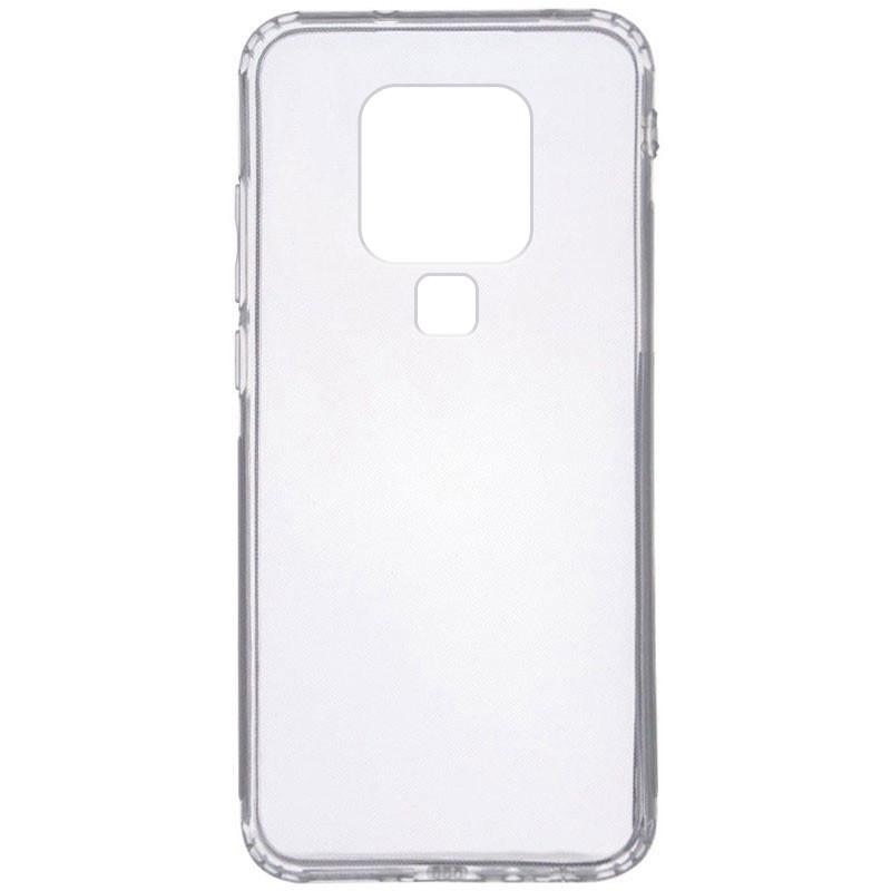 Накладка Epic Transparent 1,5 mm Full Camera для TECNO Camon 16 SE прозорий силікон