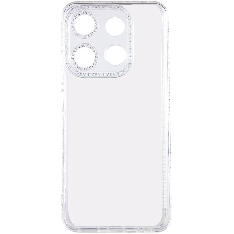 Накладка Starfall Clear для Tecno Pop 7/Spark GO 2023/Smart 7  (Прозора)