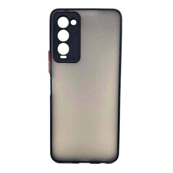 Накладка Totu Gingle camera  для TECNO Camon 18/18P/18T Black