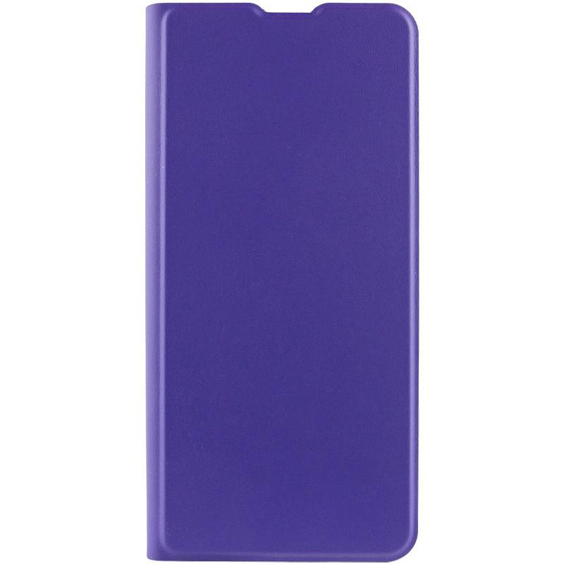 Книжка GETMAN Elegant (PU) для Motorola G32 (Фіолетова)