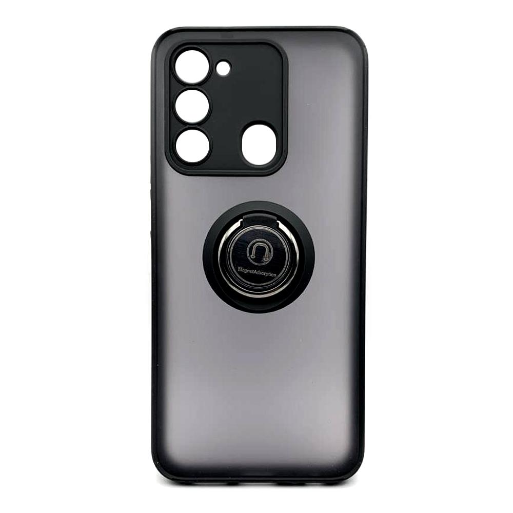 Накладка Totu Gingle Ring для TECNO GO 2022/KG5/Spark 8C  чорна