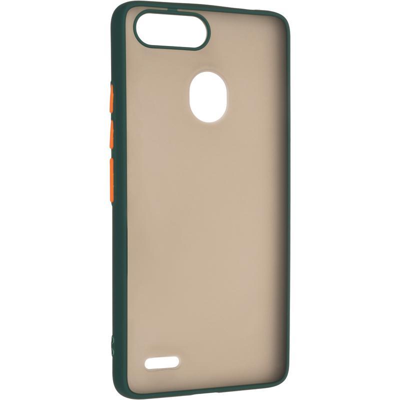 Накладка Totu Gingle для Tecno Pop 2F Green