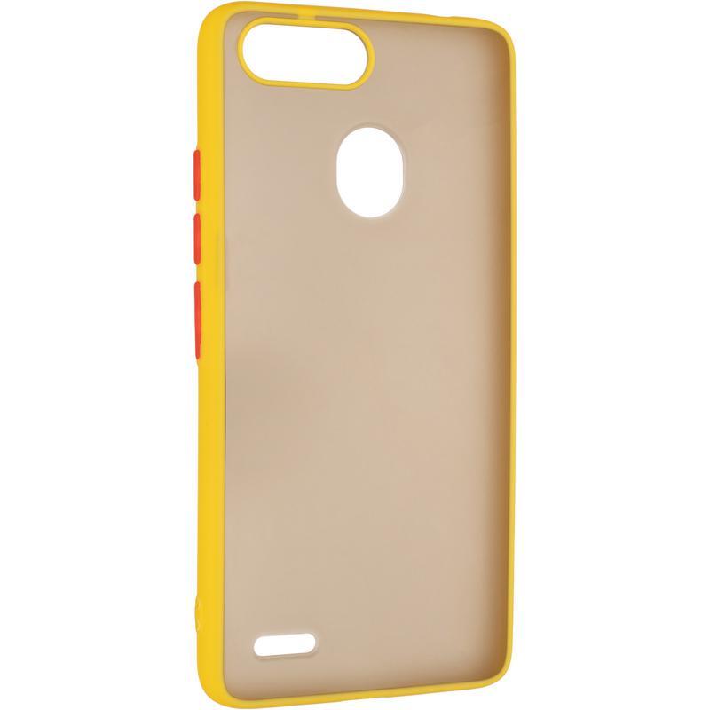 Накладка Totu Gingle для Tecno Pop 2F Yellow