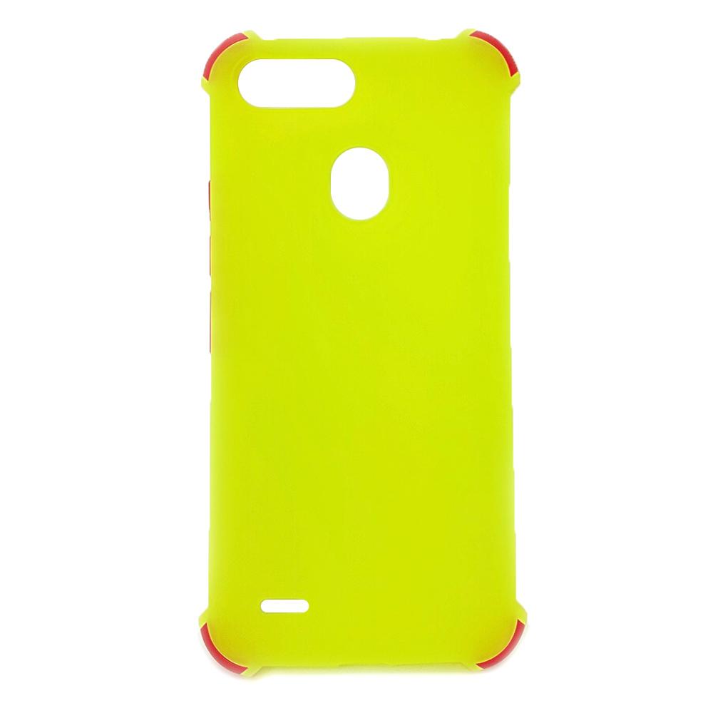 Накладка Ease Glossy Buttons для TECNO POP 2F жовта
