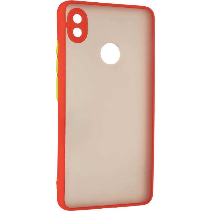 Накладка Totu Gingle для Tecno Pop 3 Red