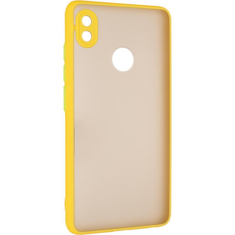 Накладка Totu Gingle для Tecno Pop 3 Yellow