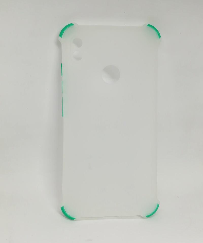 Накладка Ease Glossy Buttons Full Camera для TECNO POP 3 прозора
