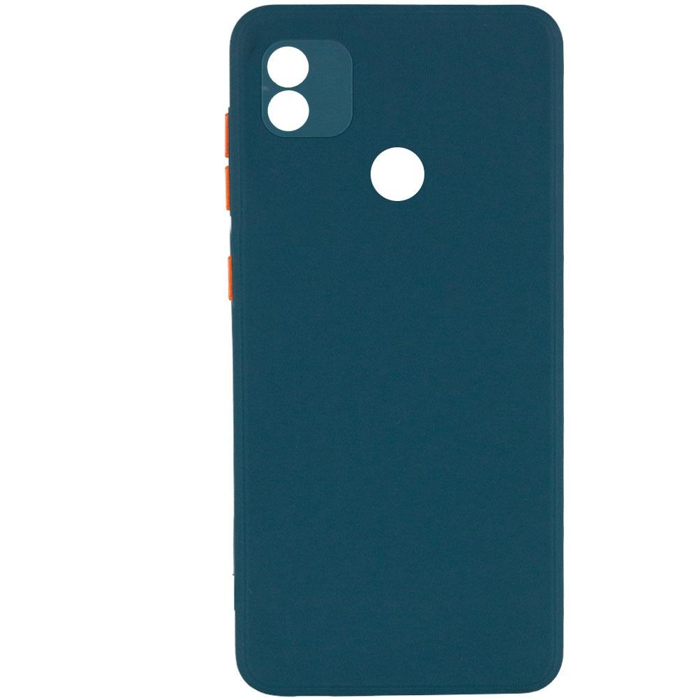Накладка Square Full Camera для TECNO Pop 4 зелена