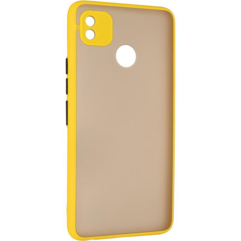 Накладка Totu Gingle для Tecno Pop 4 Yellow