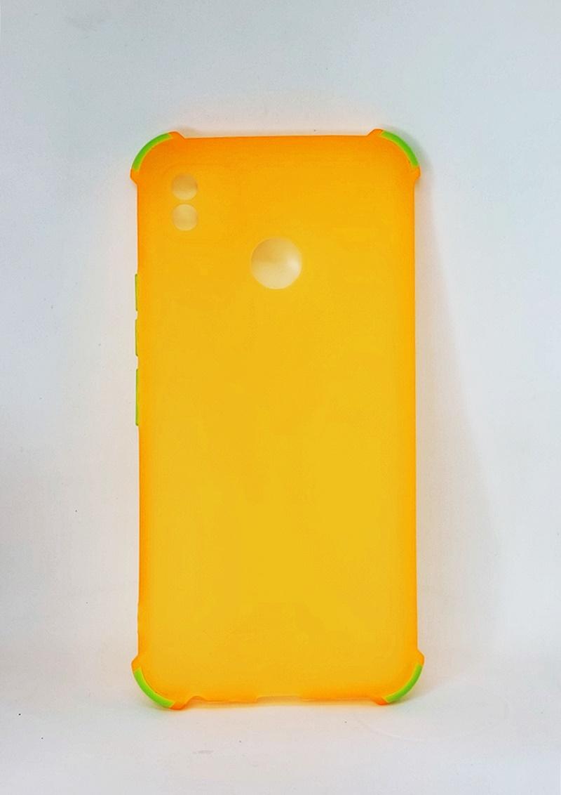 Накладка Ease Glossy Buttons Full Camera для TECNO POP 4 помаранчева