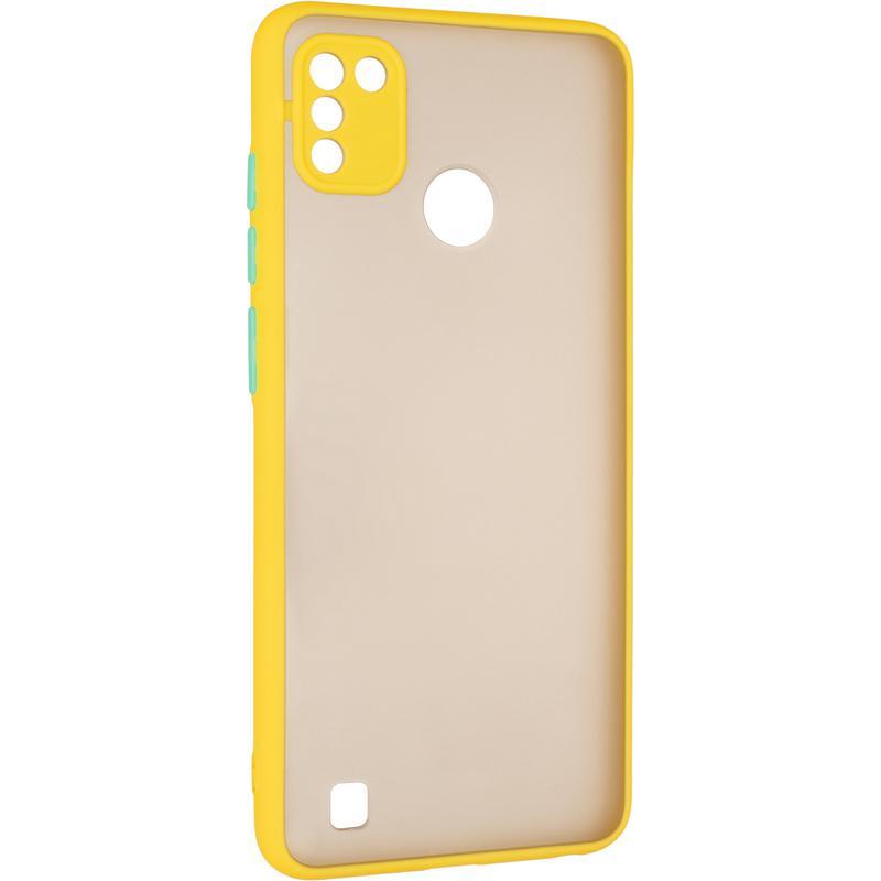 Накладка Totu Gingle для Tecno Pop 4 Pro Yellow