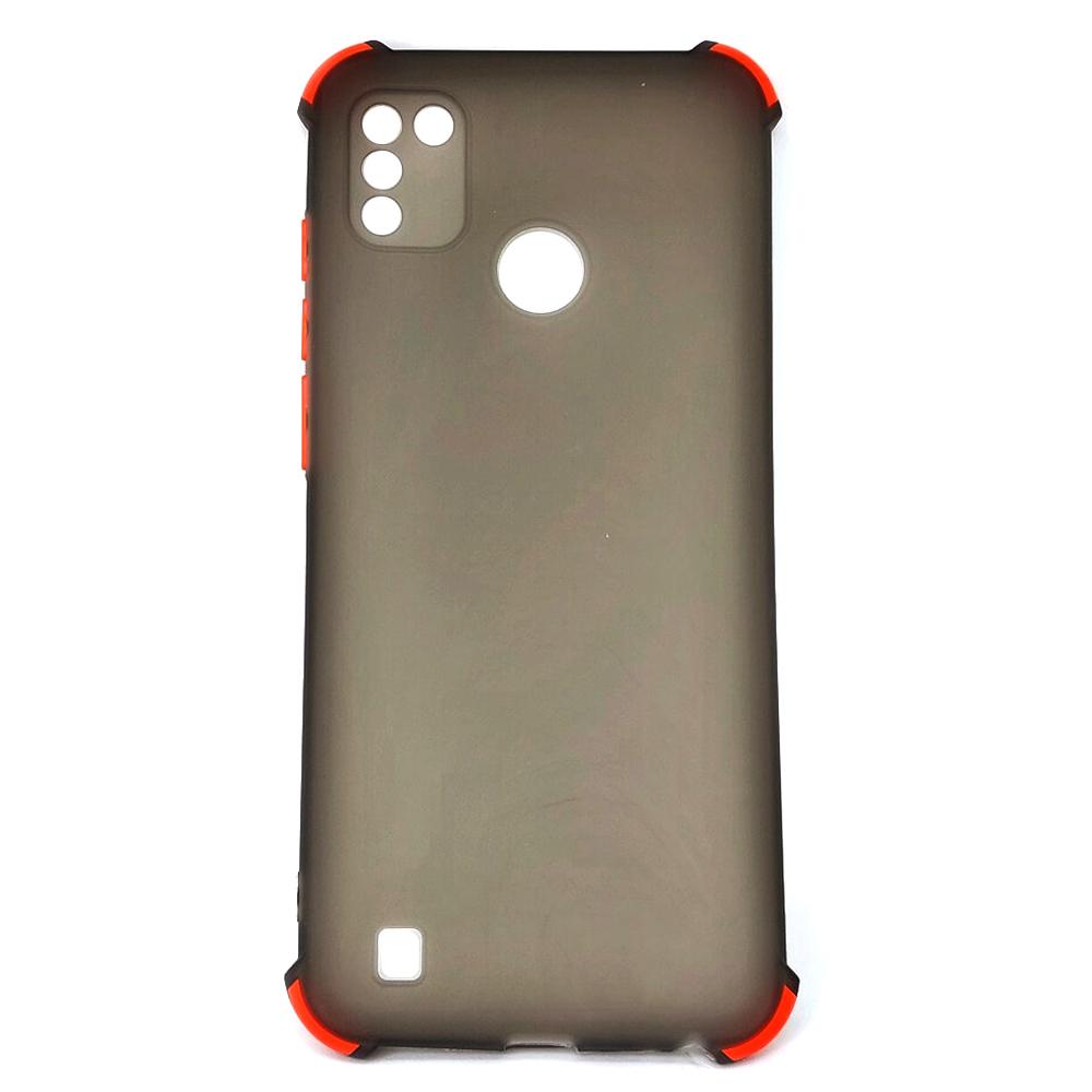 Накладка Ease Glossy Buttons Full Camera для TECNO POP 4 Pro чорна
