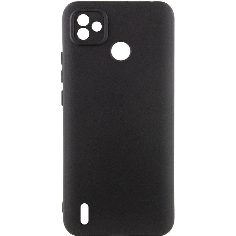 Silicone Cover Full without Logo (A) для Tecno Pop 5 (Black)