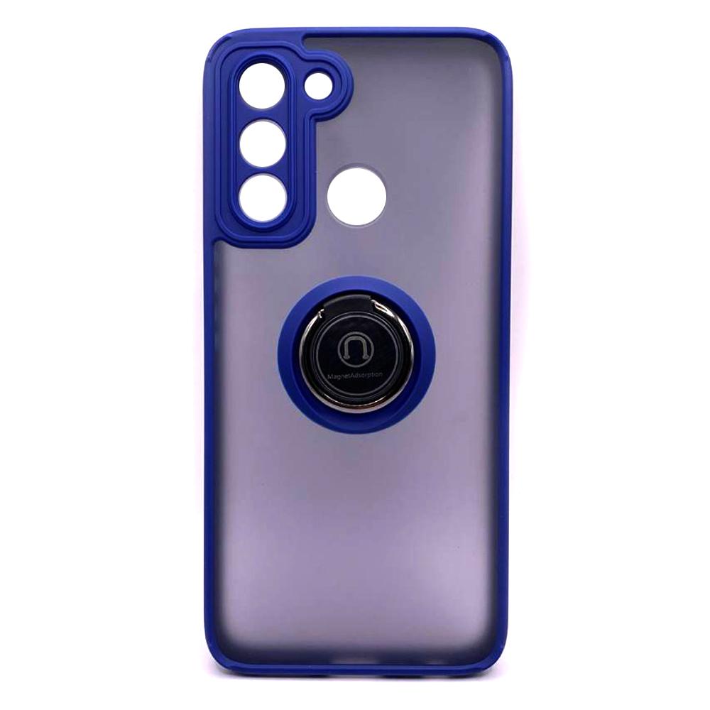 Накладка Totu Gingle Ring для TECNO Pop 5 LTE темно-синя