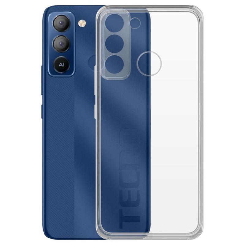 Накладка Epic Transparent 1,5 mm Full Camera для TECNO Pop 5 LTE / Pop 5 Pro прозорий силікон