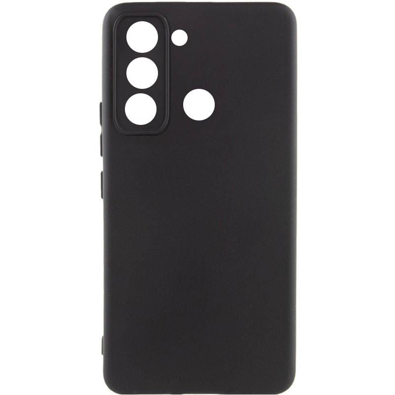 Silicone Cover My Color Full Camera (A) для Tecno Pop 5 LTE (Black)