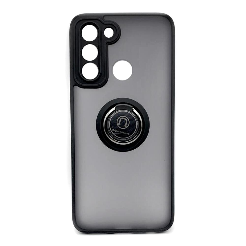 Накладка Totu Gingle Ring для TECNO Pop 5 LTE чорна