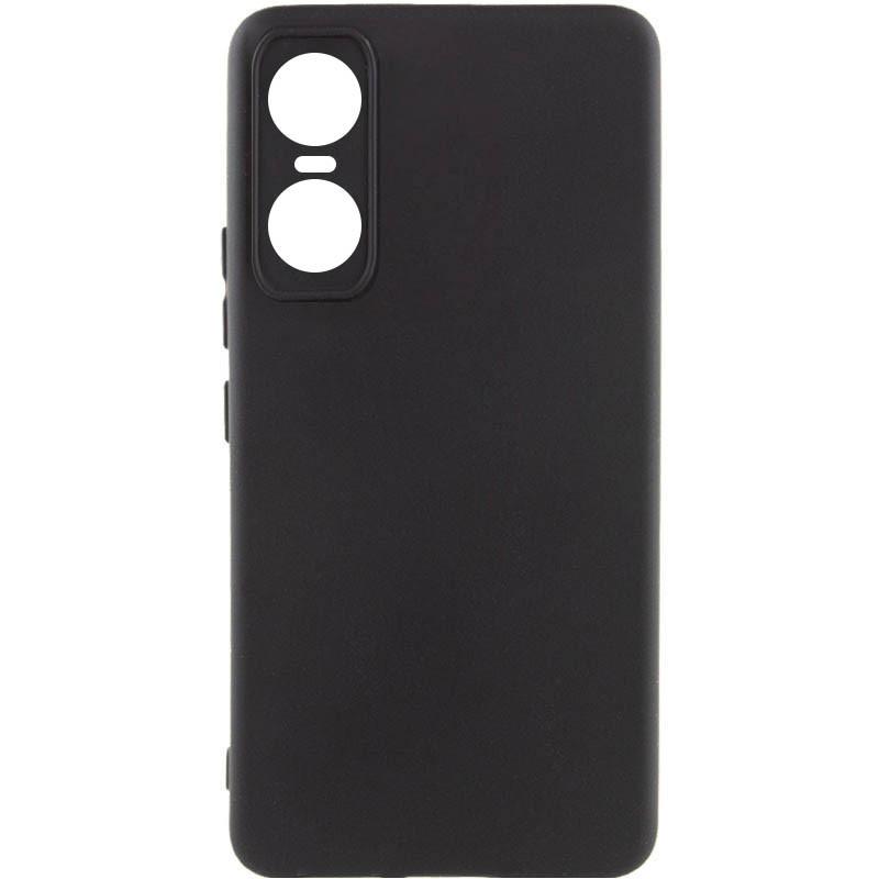 Silicone Cover Full Camera without Logo (A) для Tecno Pop 6 Pro (Black)