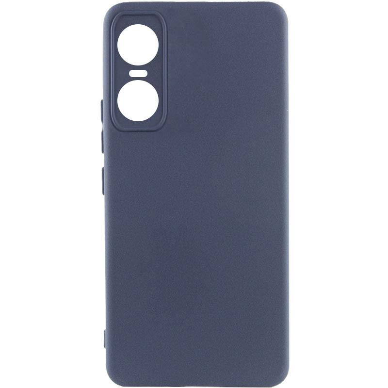Silicone Cover Full Camera without Logo (A) для Tecno Pop 6 Pro (Midnight Blue)
