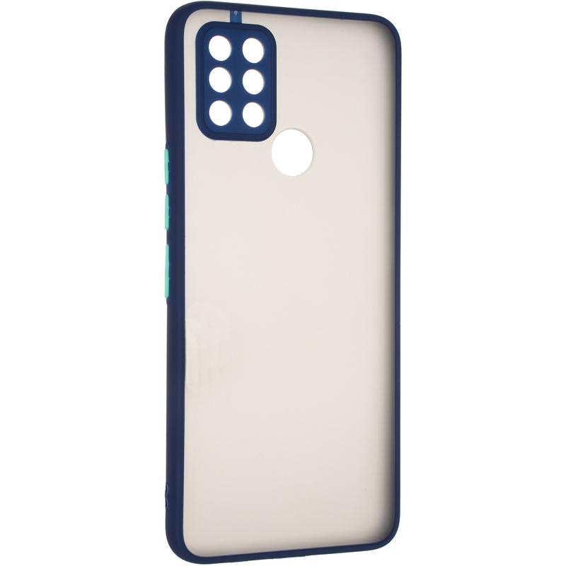Накладка Totu Gingle Camera для Tecno Pova Blue